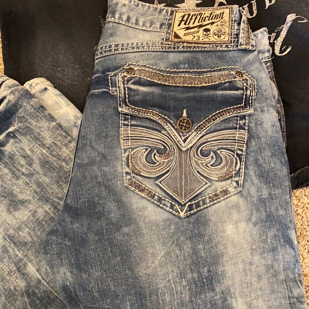 Affliction Jeans
